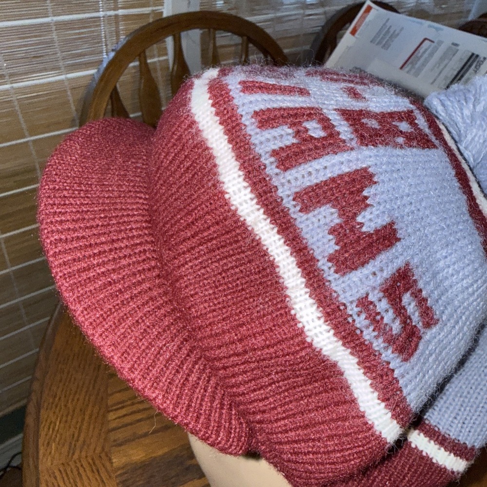 Vintage Indians‎ Pom Pom Hat unisex fit - Picture 7 of 8